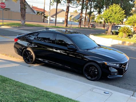 Honda Accord 2019 Black Sport