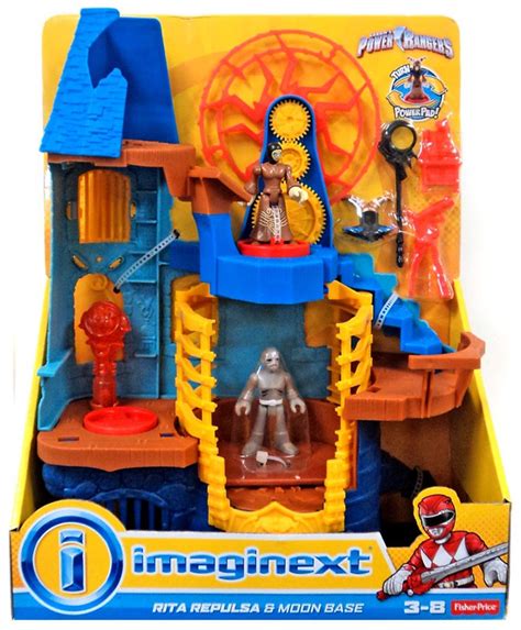 Fisher Price Imaginext Power Rangers Rita Repulsa Moon Base Playset - ToyWiz