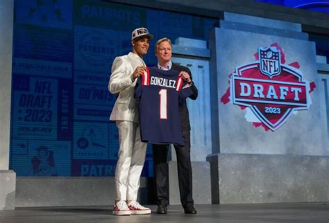 Full List of Patriots Draft Picks: Who Did New England Draft in 2023?