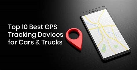 Top 10 Best GPS Tracking Devices for Cars & Vehicle GPS Trackers