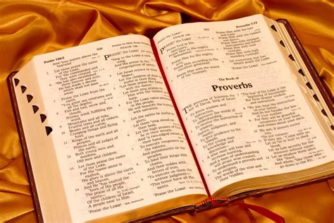 The Book of Proverbs Gives Wisdom for Living God's Way