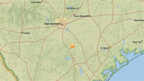 Earthquake reported southeast of San Antonio | WJLA