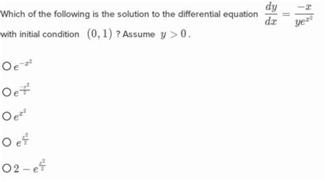 Separable equations | Differential equations (practice) | Khan Academy