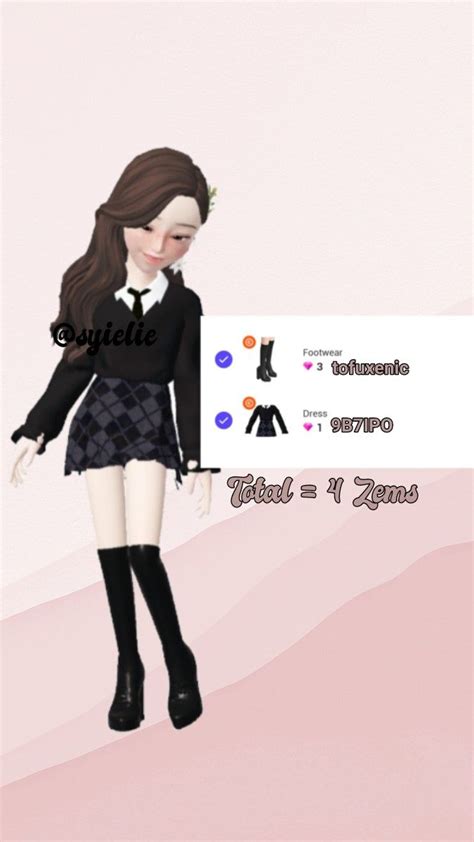 𖣁‧₊ 𝐙𝐄𝐏𝐄𝐓𝐎 𝐎𝐔𝐓𝐅𝐈𝐓 𝐈𝐃𝐄𝐀𝐒 𖣁‧₊ | Outfits, Dress, Footwear