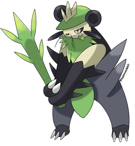 Pancham's Evolution? by Phatmon66 on DeviantArt