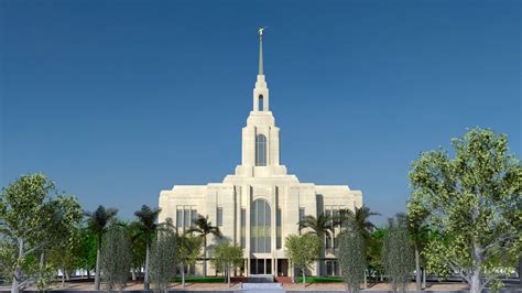 Red Cliffs Utah Temple – 3D Latter-day Temples