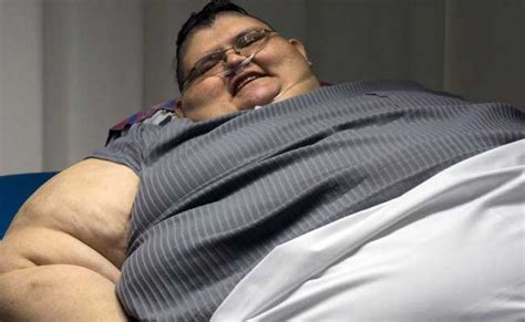 One Big Resolution: World's Fattest Man Aims To Reduce Weight By Half