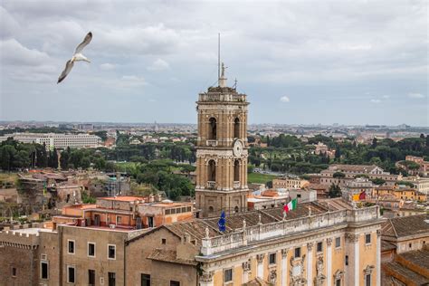 Visiting the Capitoline Hill and Museums in Rome