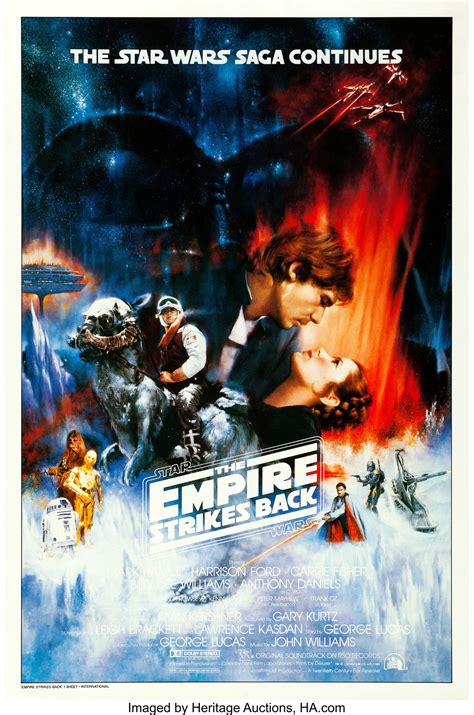 The Empire Strikes Back Concept Poster by Roger Kastel - Boba Fett Collectibles - Boba Fett Fan Club