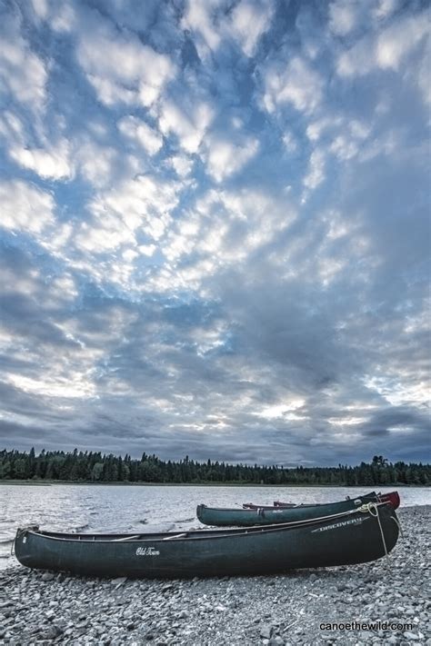 -Maine Old Town Canoes, Canoe the Wild guided trips - Canoe the Wild