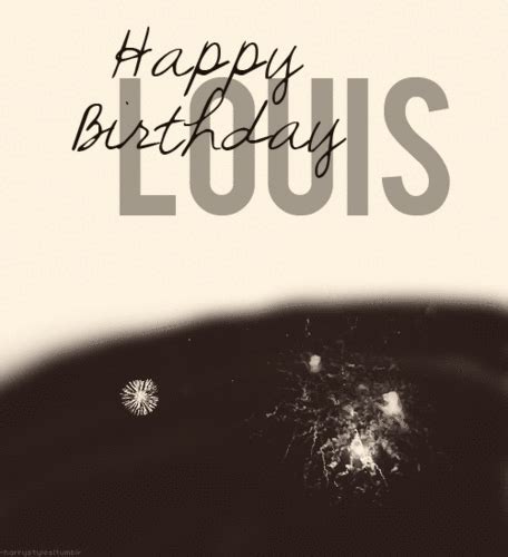 Happy Birthday Lou! - Louis Tomlinson Photo (33136013) - Fanpop