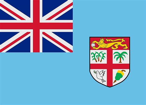 Flags, Symbols, & Currencies of Fiji - World Atlas