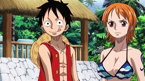 Luffy and Nami : r/Nami_Fanclub