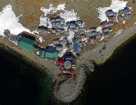 Little Diomede from above | DJI Phantom Drone Forum