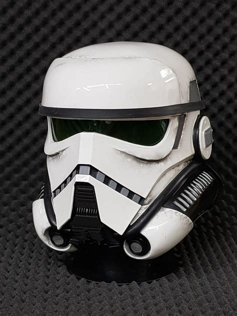 Imperial Patrol Trooper Helmet WEATHERED SOLO Star Wars | Etsy UK