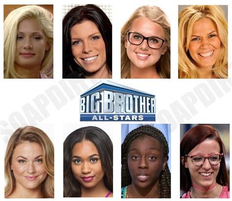 'Big Brother 22': Cast Revealed - Meet The BB22 All-Stars | Soap Dirt