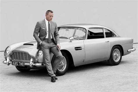 ASTON MARTIN DB5：限量複刻英國特工電影007駕座