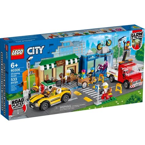 LEGO Town Sets: City 60306 Shopping Street NEW-60306