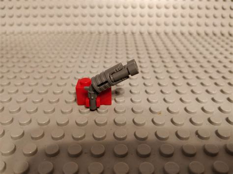 Double barrel shotgun : r/lego