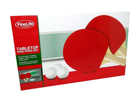 TABLE TOP PING PONG SET - Walmart.com