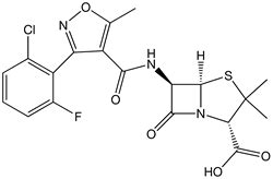 Floxacillin; Flucloxacillin; Fluorochloroxacillin