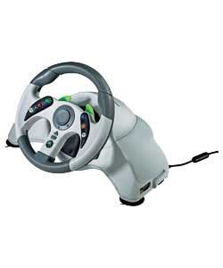 Xbox 360 MicroCon Steering Wheel Xbox 360 Accessorie - review, compare ...