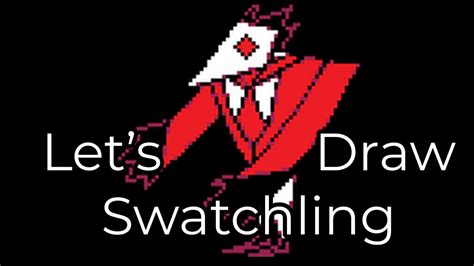 Drawing every Undertale/Deltarune character Swatchling ep20 - YouTube