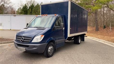 2011 Mercedes-Benz Sprinter - Box Truck - YouTube