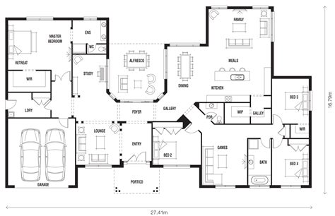 Top Ranch Style Floor Plans, Important Concept!