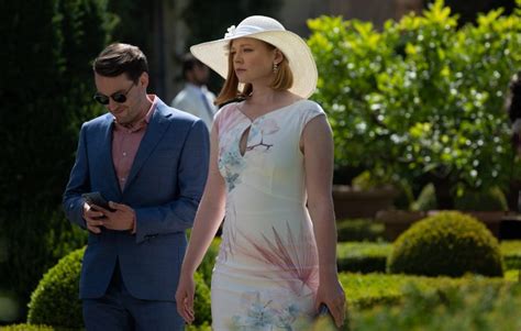 Sarah Snook says she "gasped" at 'Succession' season 3 scene