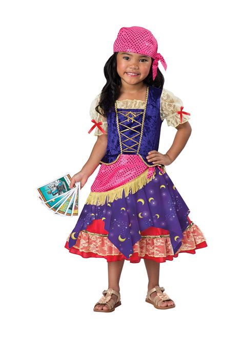 Darling Gypsy Girls Toddler Costume - Renaissance Costumes