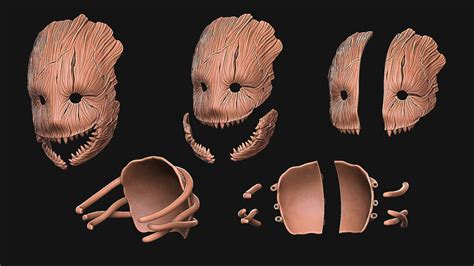 The Trapper Mask from Dead By Daylight - 3D Print Model by blackstar90