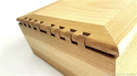 WOODEN HINGED BOX USING REINFORCED MITER JOINTS ~ PART III {Final ...