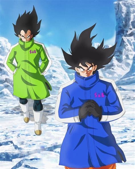 Son Goku Jacket Sab Dragon Ball Super Broly Minecraft Skin