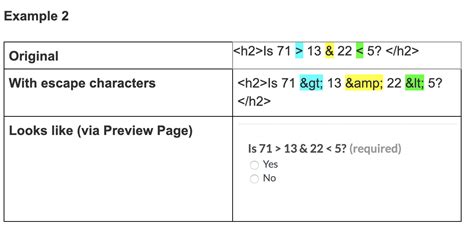 Guide to: Using HTML Tags/Characters in Labels – Appen Success Center