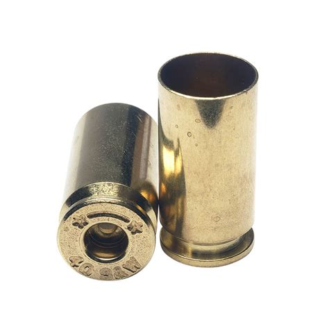 Starline Brass 40 s/w UNprimed (100) – Falcon Arms