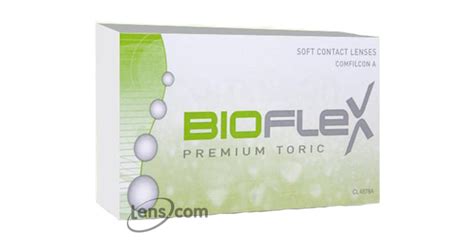 Bioflex Toric Contact Lenses (Same as Biomedics Toric) | Lens.com