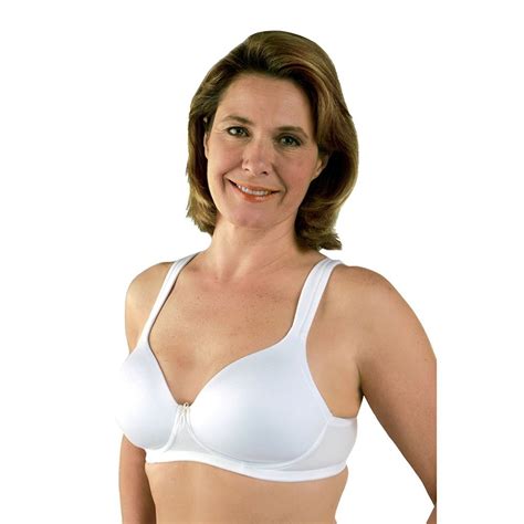 Classique Seamless, Molded Post-Mastectomy (Pocket) bra (#759E) | eBay