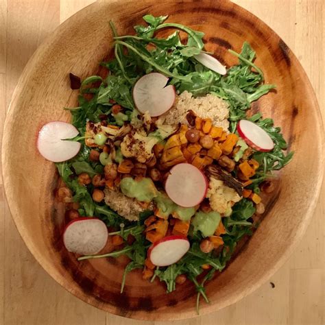 Healthy, colorful and filling, this grain bowl is a balanced meal ...