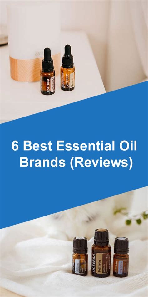 6 Best Essential Oil Brands (Reviews) | Essential oil brands, Best ...