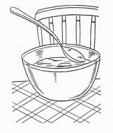 Free Soup Coloring Pages Download Png Images  sketch template