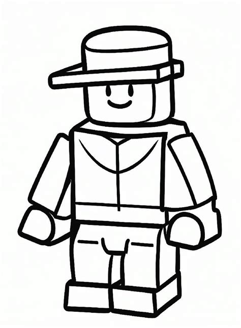 Roblox Coloring Pages PDF - Free Printable Coloring Pages