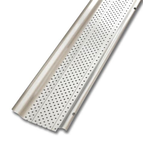 Smart Screen Aluminum Gutter Guard (5-in x 20-ft) in the Gutter Guards ...