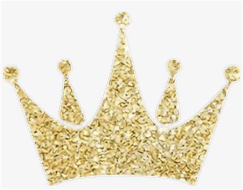 Crown Clip Art Gold Glitter Free For Download On Rpelm - Glitter Gold Crown Png Transparent PNG ...