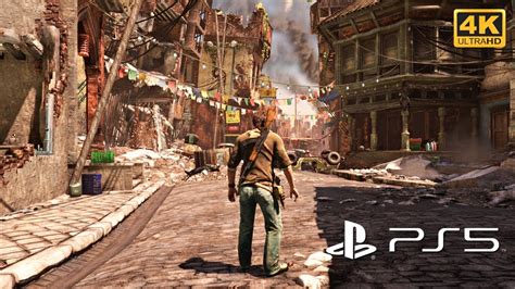 UNCHARTED 2: AMONG THIEVES REMASTERED | PS5 Gameplay (4K 60FPS) - YouTube