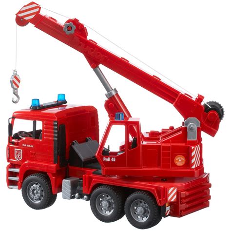 Bruder MAN Fire Engine Crane Truck (02770)