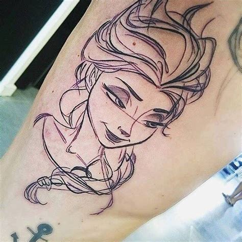 Elsa frozen | Disney tattoos, Tattoos, Frozen tattoo