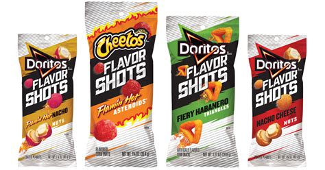 Frito-Lay Debuts Flavor Shots in Stores