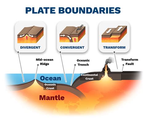 Plate Boundaries - Labster