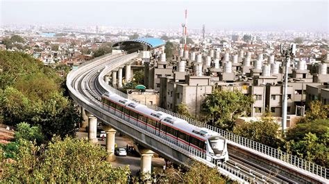 Gujarat Metro Rail Awards Two Contracts To The Siemens And Rail Vikas ...